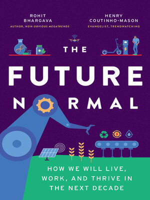 cover image of The Future Normal